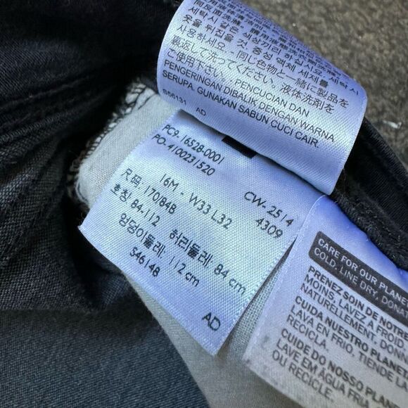 Levi's Strauss 512 Women's Gray Perfectly Slimming Bootcut Denim Jeans Size 16 - Picture 12 of 16